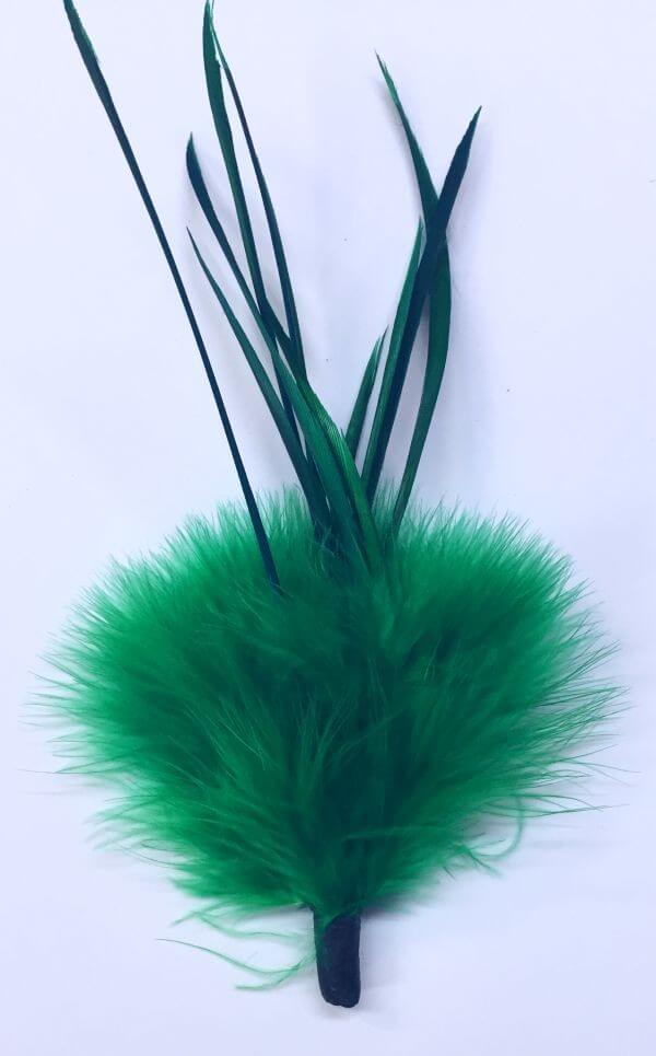 Marabou Spike Emerald