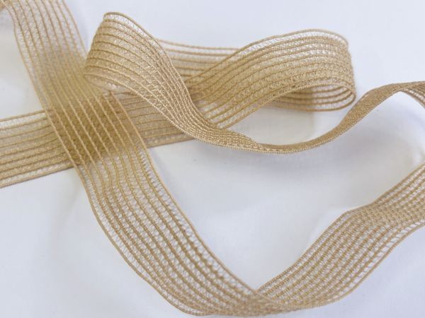 Nude Covert Mesh Elastic