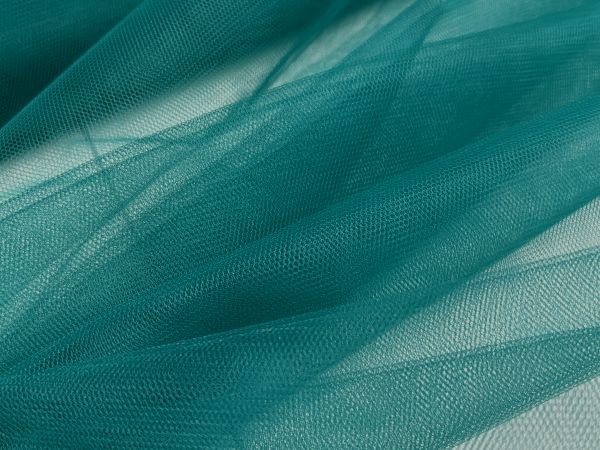 Bridal Tulle Forest Green