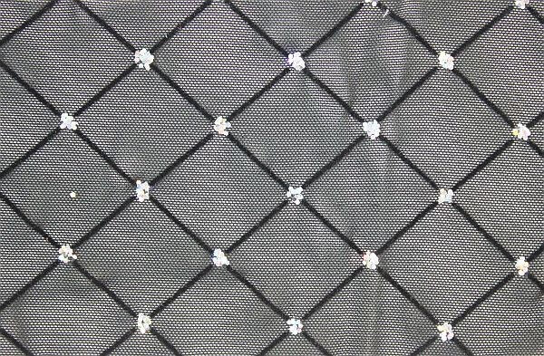 Diamond mesh on sale material