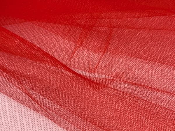 Bridal Tulle Red