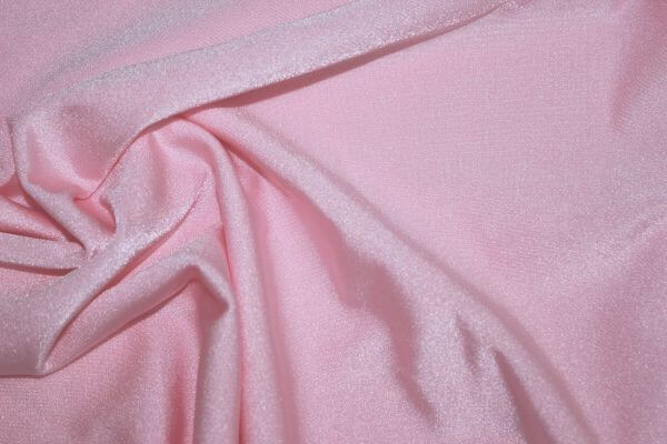 Ballet Pink Shiny Spandex