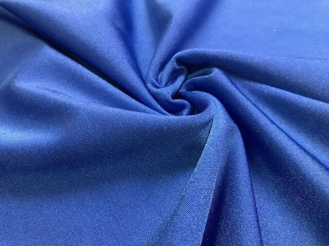 Blue Spandex Fabric at Rs 90/meter, Lycra Fabric in Bhiwandi