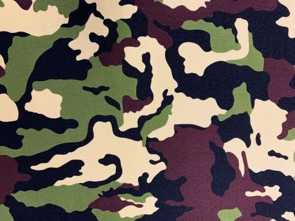 Camouflage Spandex Olive